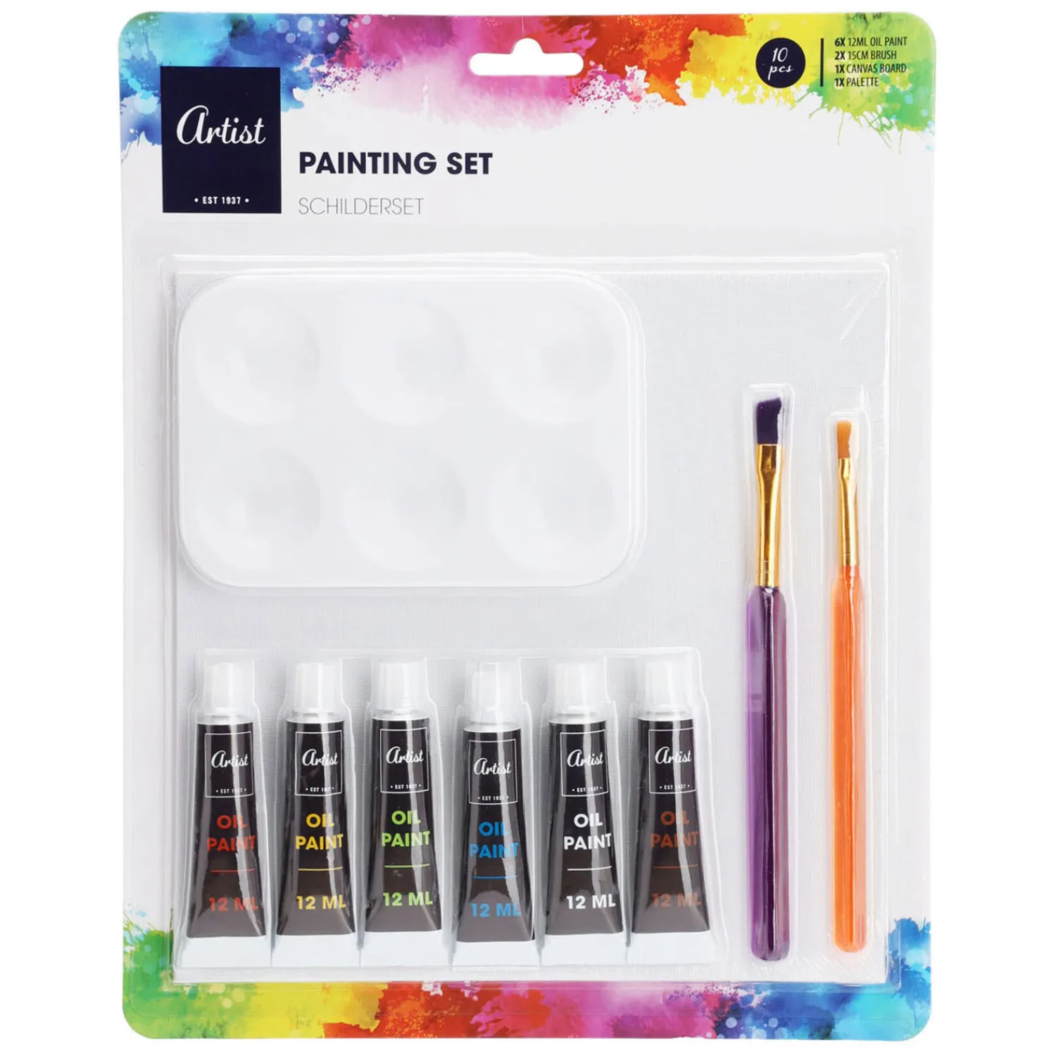 Schilderset Olieverf, 10dlg. Online