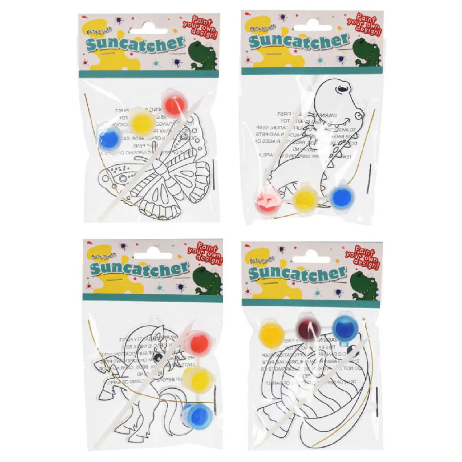 Schilderset Zonnevanger- Outlet