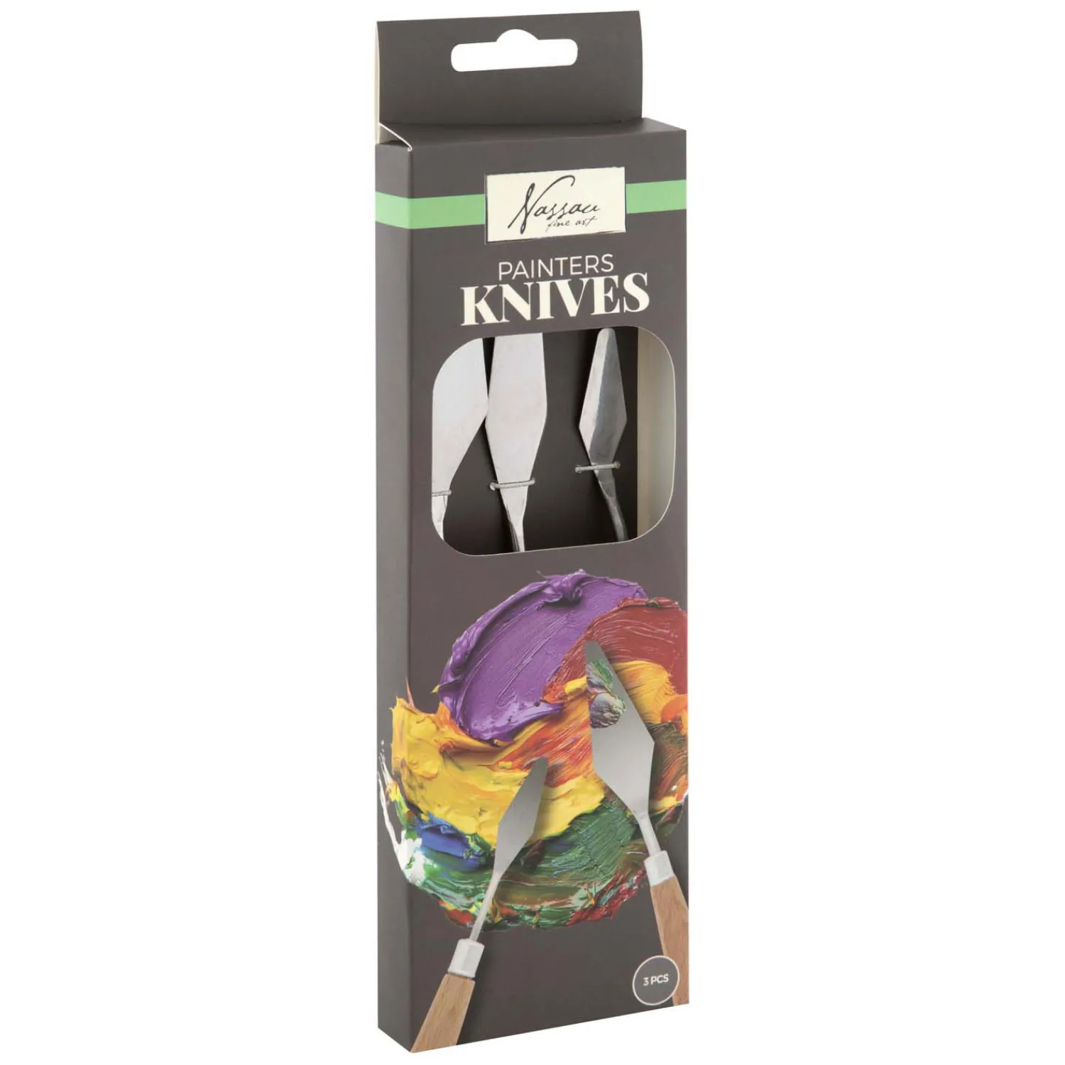 Creative Craft Group Schildersmesjes, 3st. Online