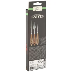 Creative Craft Group Schildersmesjes, 3st. Online