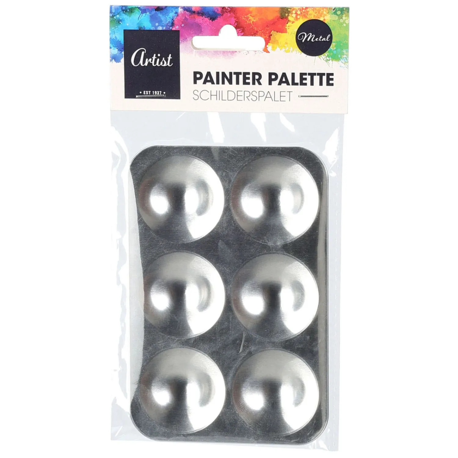 Schilderspalet Metaal- Clearance