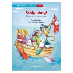 Uitgeverij Kluitman Schip Ahoy! AVI M3 Clearance