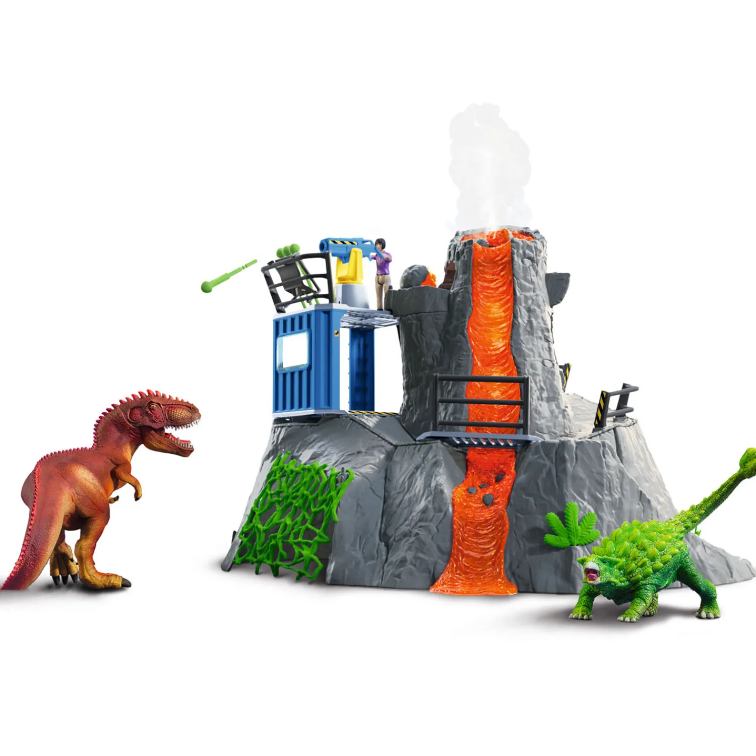 schleich DINOSAURS Grote Vulkaanexpeditie 42564 Online