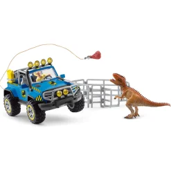 Schleich DINOSAURS Off-road Voertuig met Dino Wachtpost 41464 Best