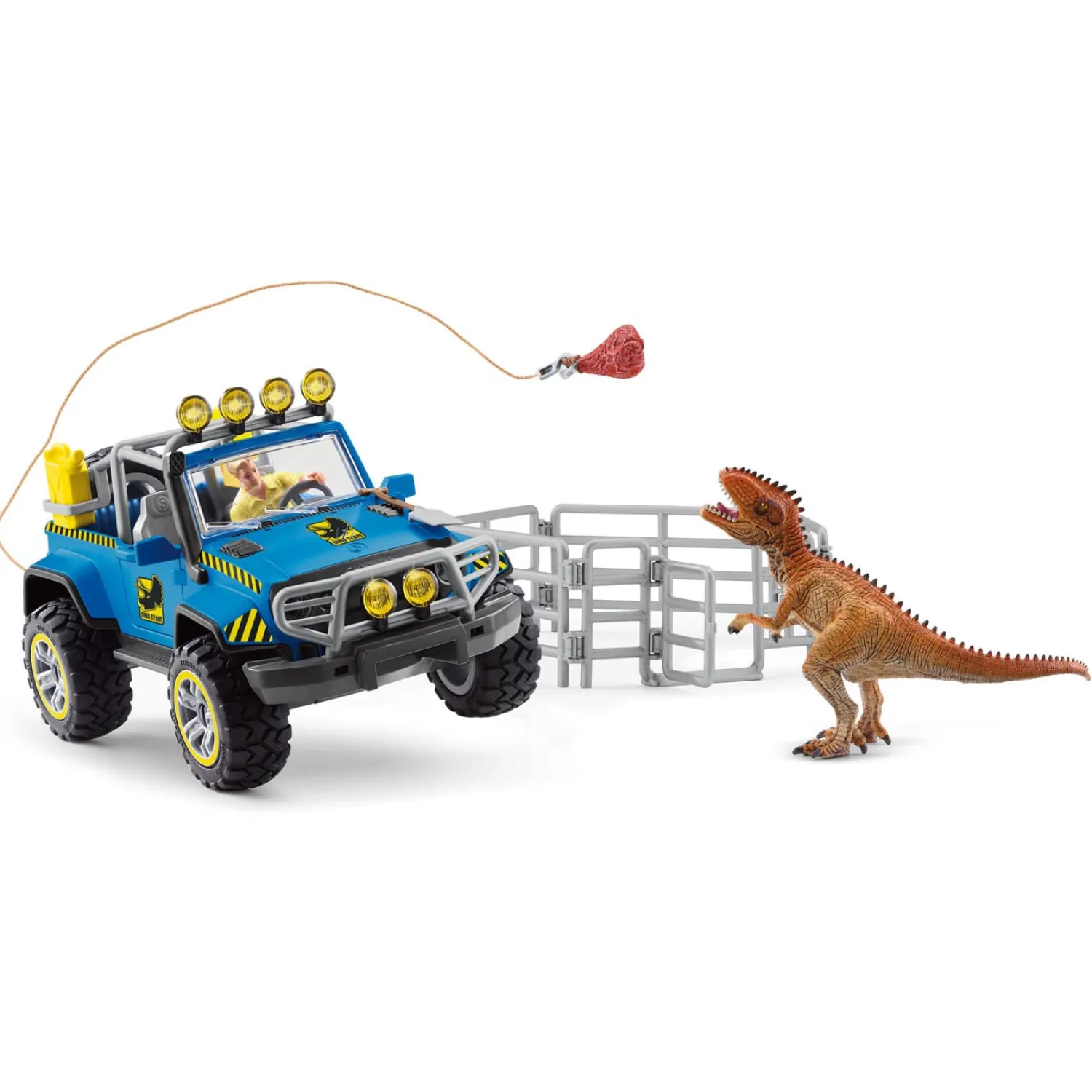 Schleich DINOSAURS Off-road Voertuig met Dino Wachtpost 41464 Best