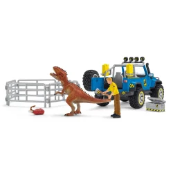 Schleich DINOSAURS Off-road Voertuig met Dino Wachtpost 41464 Best