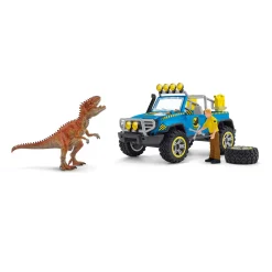 Schleich DINOSAURS Off-road Voertuig met Dino Wachtpost 41464 Best