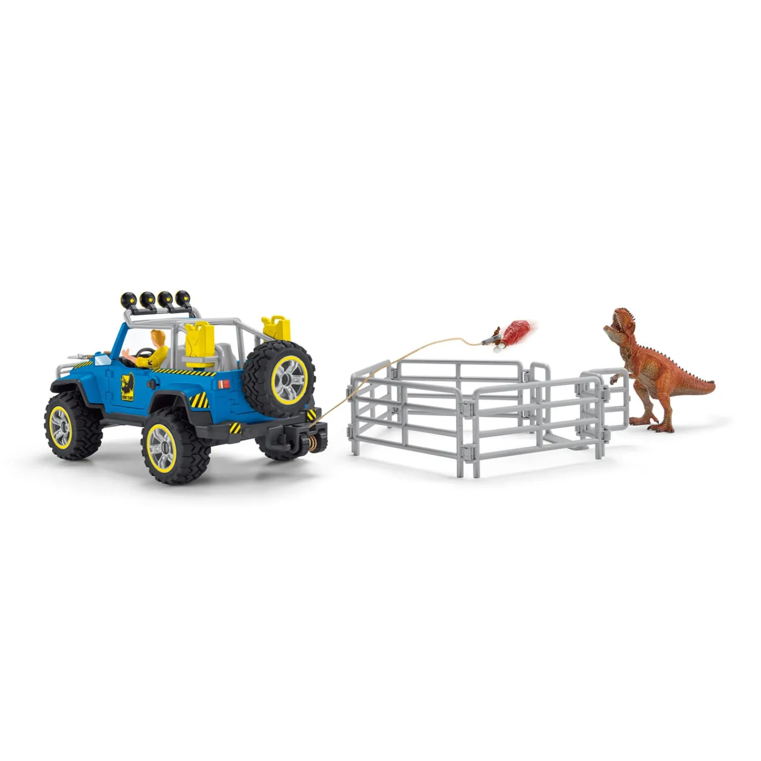 Schleich DINOSAURS Off-road Voertuig met Dino Wachtpost 41464 Best