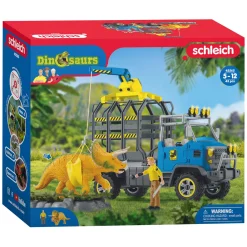 Schleich DINOSAURS Truckmissie 42565