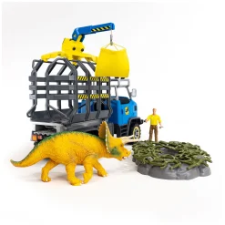Schleich DINOSAURS Truckmissie 42565