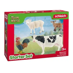 schleich FARM WORLD Boerderij Starter Set 42729 New