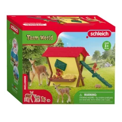 schleich FARM WORLD De Bosdieren Voeren 42658 Online