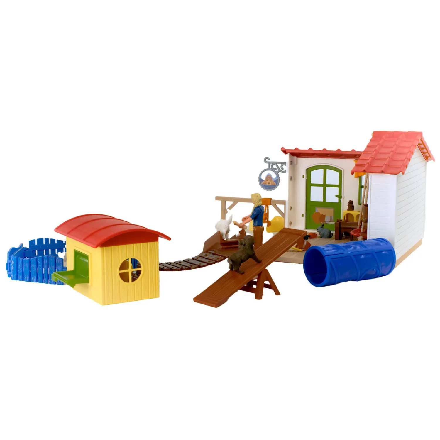 schleich FARM WORLD Dierenhotel 42607 Online