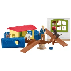 schleich FARM WORLD Dierenhotel 42607 Online