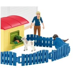 schleich FARM WORLD Dierenhotel 42607 Online