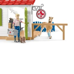 FARM WORLD Dierenartspraktijk met Dieren 42502><noscript><img width=