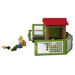 FARM WORLD Konijnenhok 42728>Schleich New