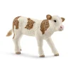 Schleich FARM WORLD Simmental Kalf 13802 New