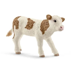 Schleich FARM WORLD Simmental Kalf 13802 New
