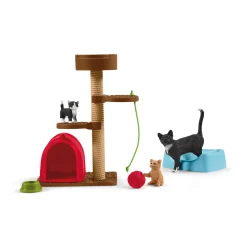 FARM WORLD Speeltijd voor Schattige Katten en Poezen 42501>Schleich Clearance