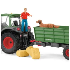 FARM WORLD Tractor met Aanhanger 42608><noscript><img width=