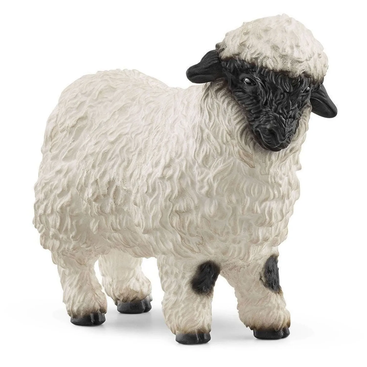 FARM WORLD Walliser Schwarnaze Schaap 13965-schleich New