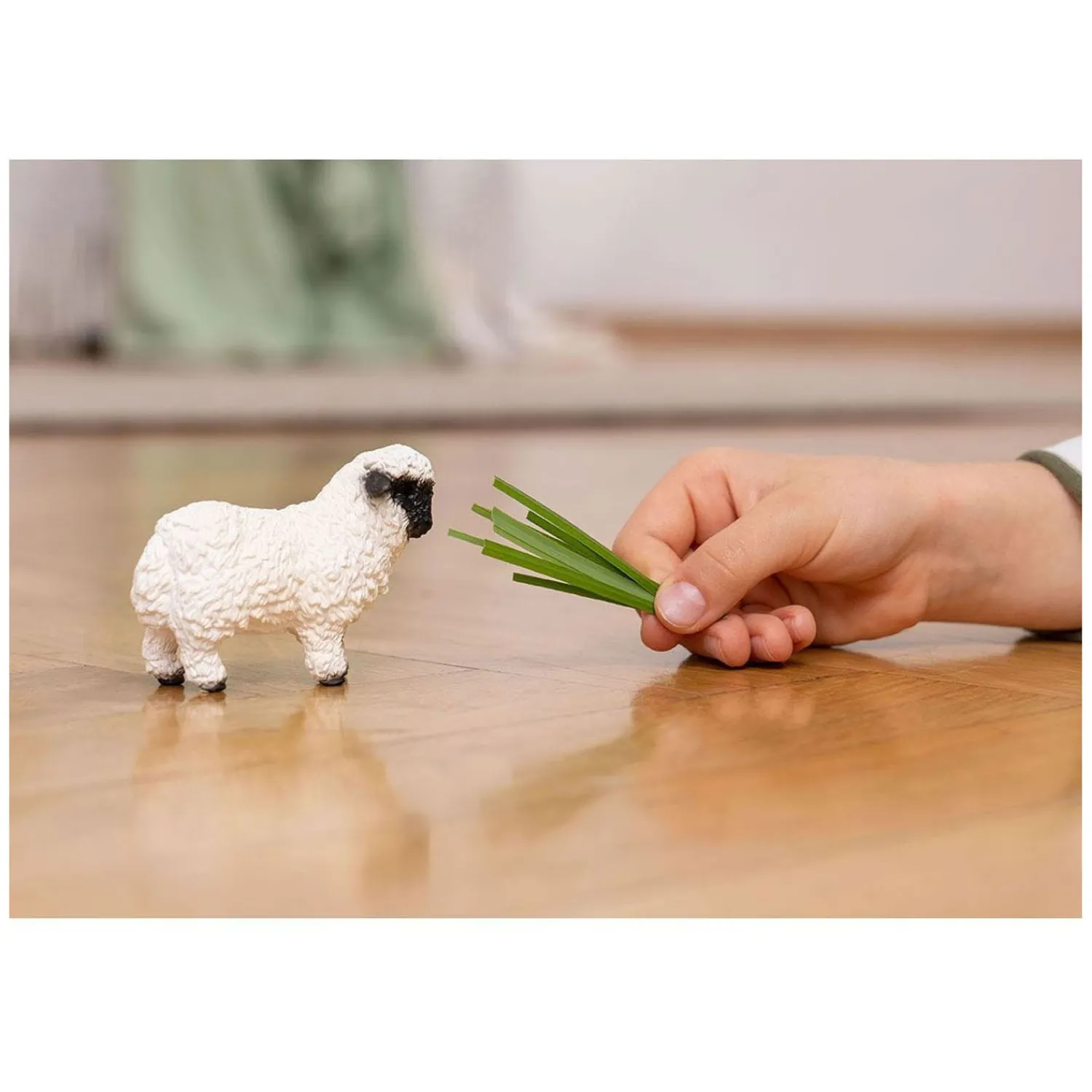 FARM WORLD Walliser Schwarnaze Schaap 13965-schleich New