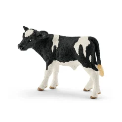 FARM WORLD Zwartbont Kalf 13798>Schleich New