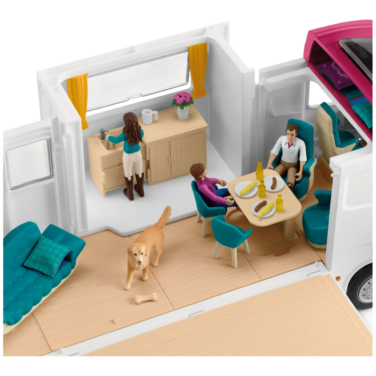 schleich HORSE CLUB Paardenvrachtwagen 42619 Online