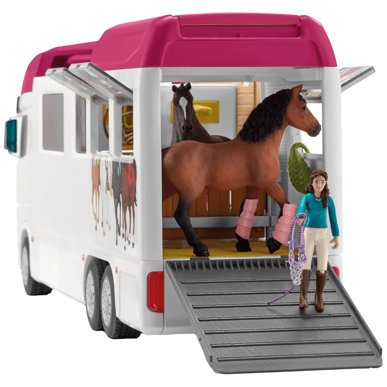schleich HORSE CLUB Paardenvrachtwagen 42619 Online