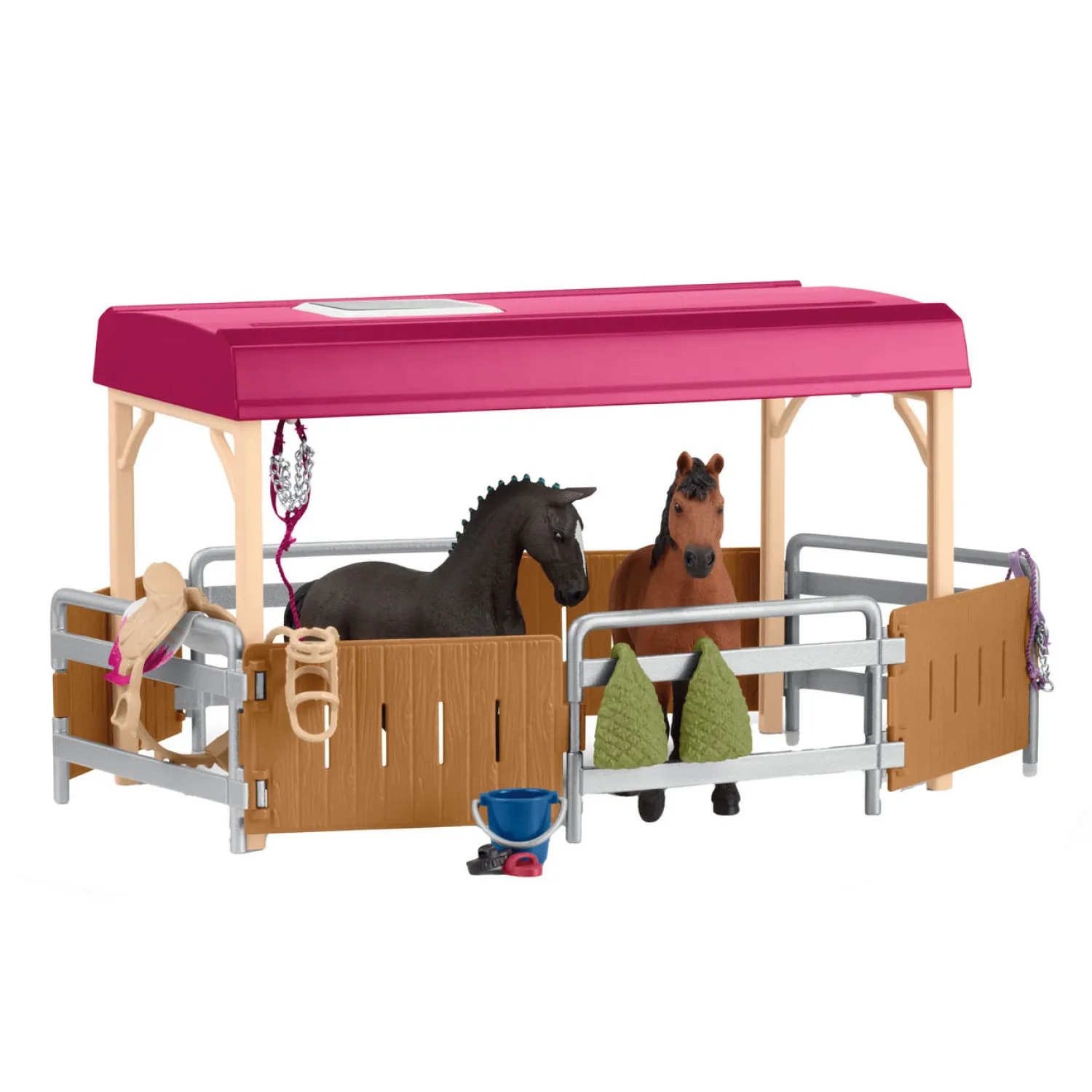 schleich HORSE CLUB Paardenvrachtwagen 42619 Online