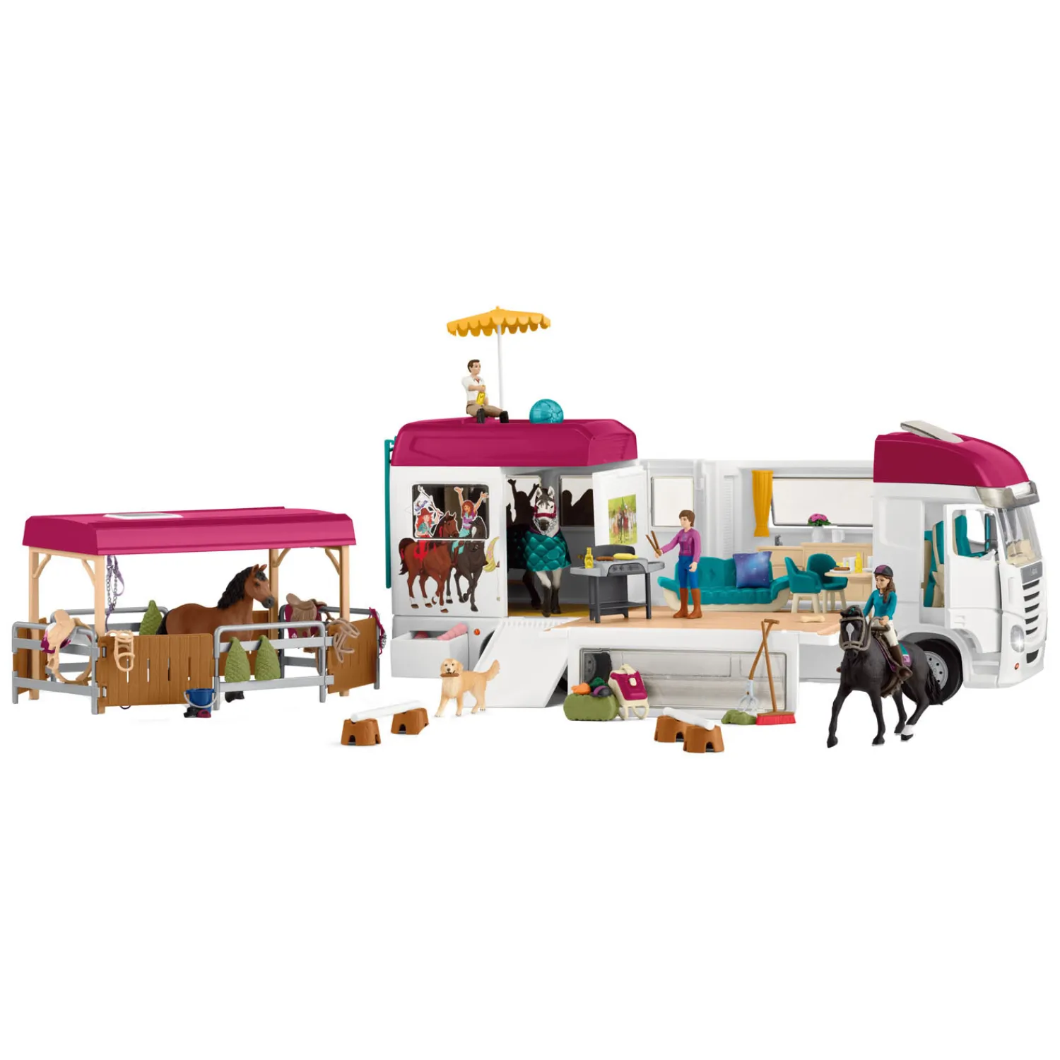 schleich HORSE CLUB Paardenvrachtwagen 42619 Online