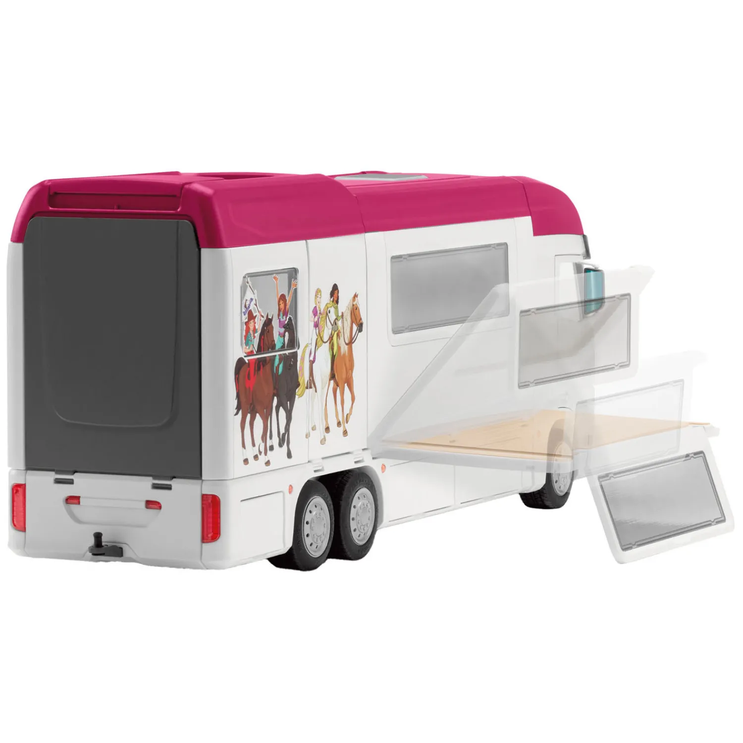 schleich HORSE CLUB Paardenvrachtwagen 42619 Online