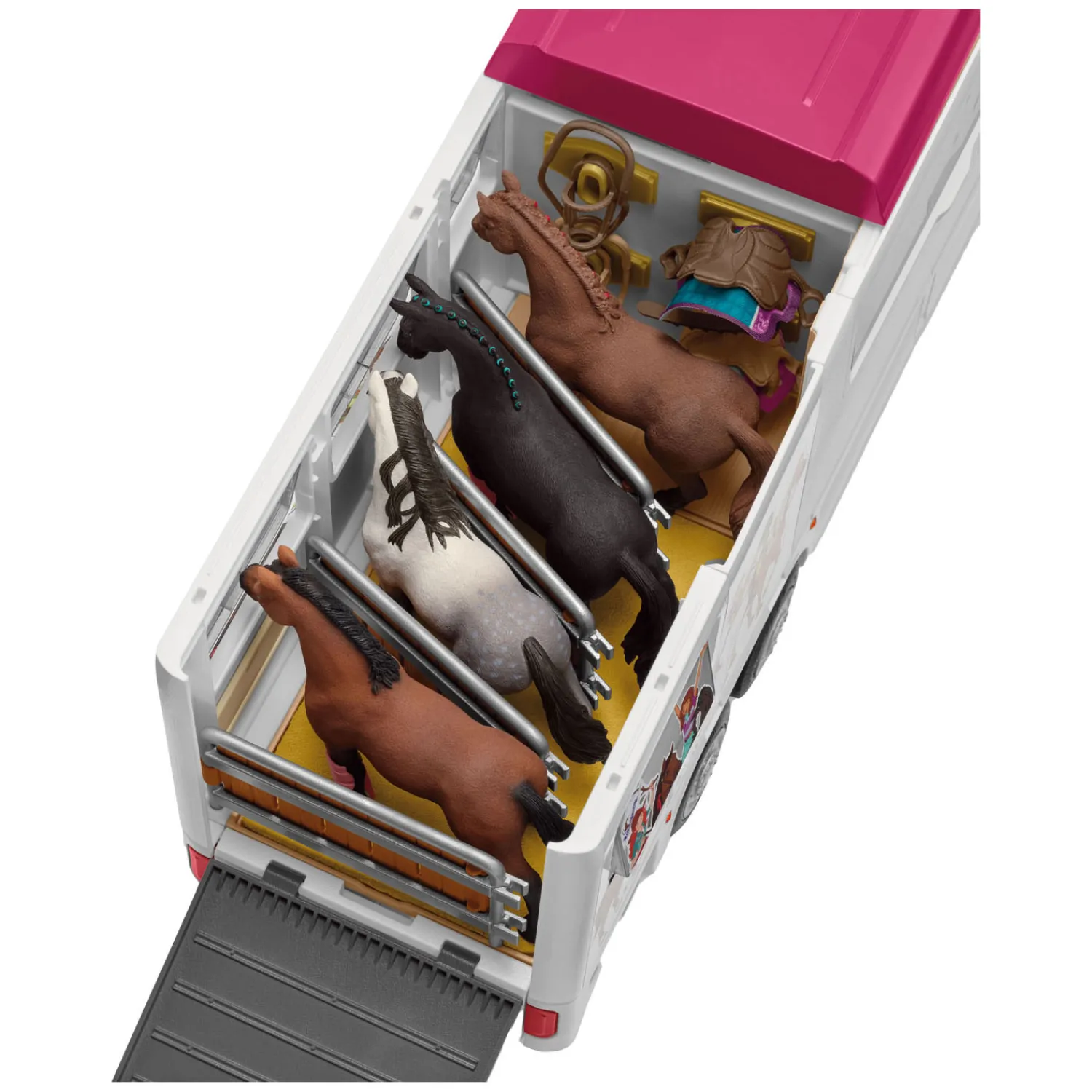 schleich HORSE CLUB Paardenvrachtwagen 42619 Online