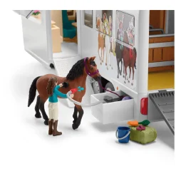 schleich HORSE CLUB Paardenvrachtwagen 42619 Online