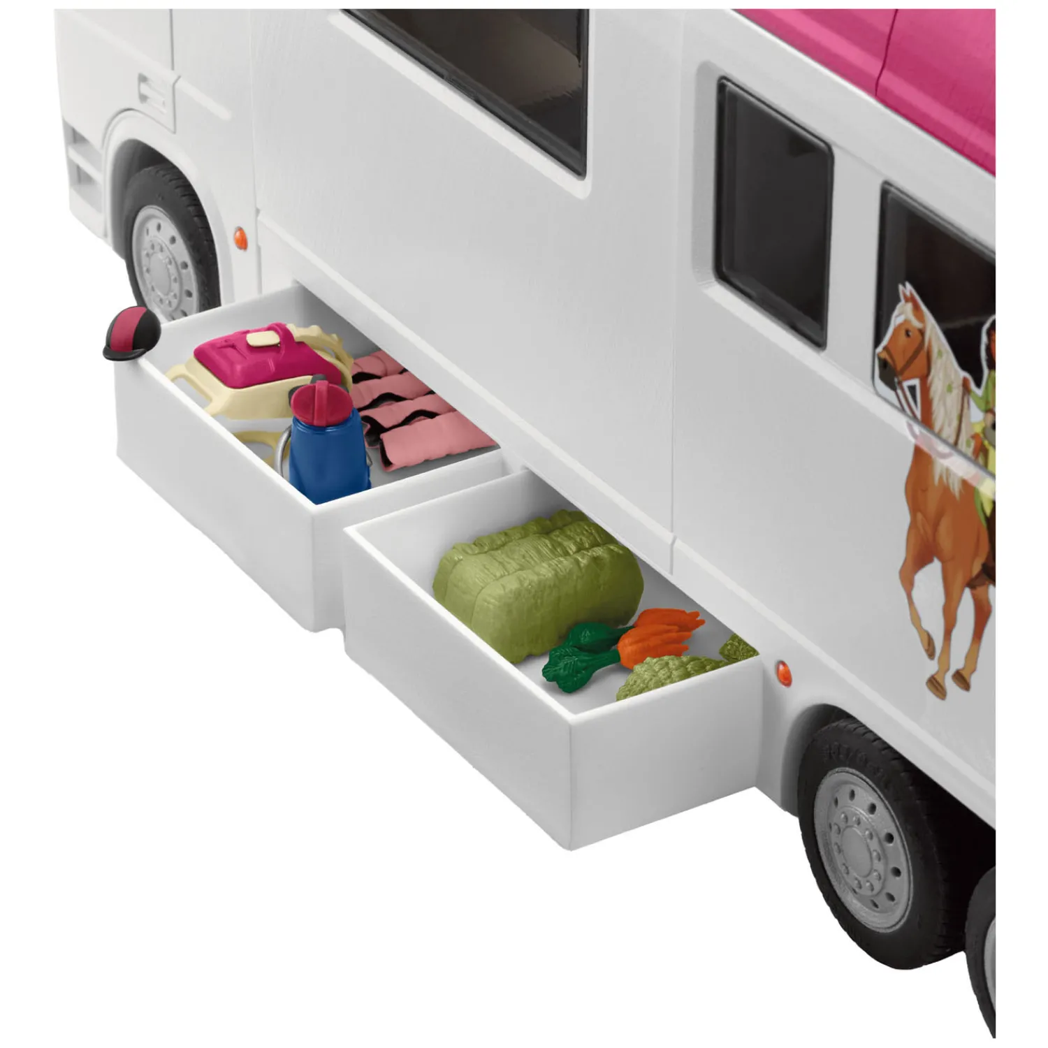 schleich HORSE CLUB Paardenvrachtwagen 42619 Online