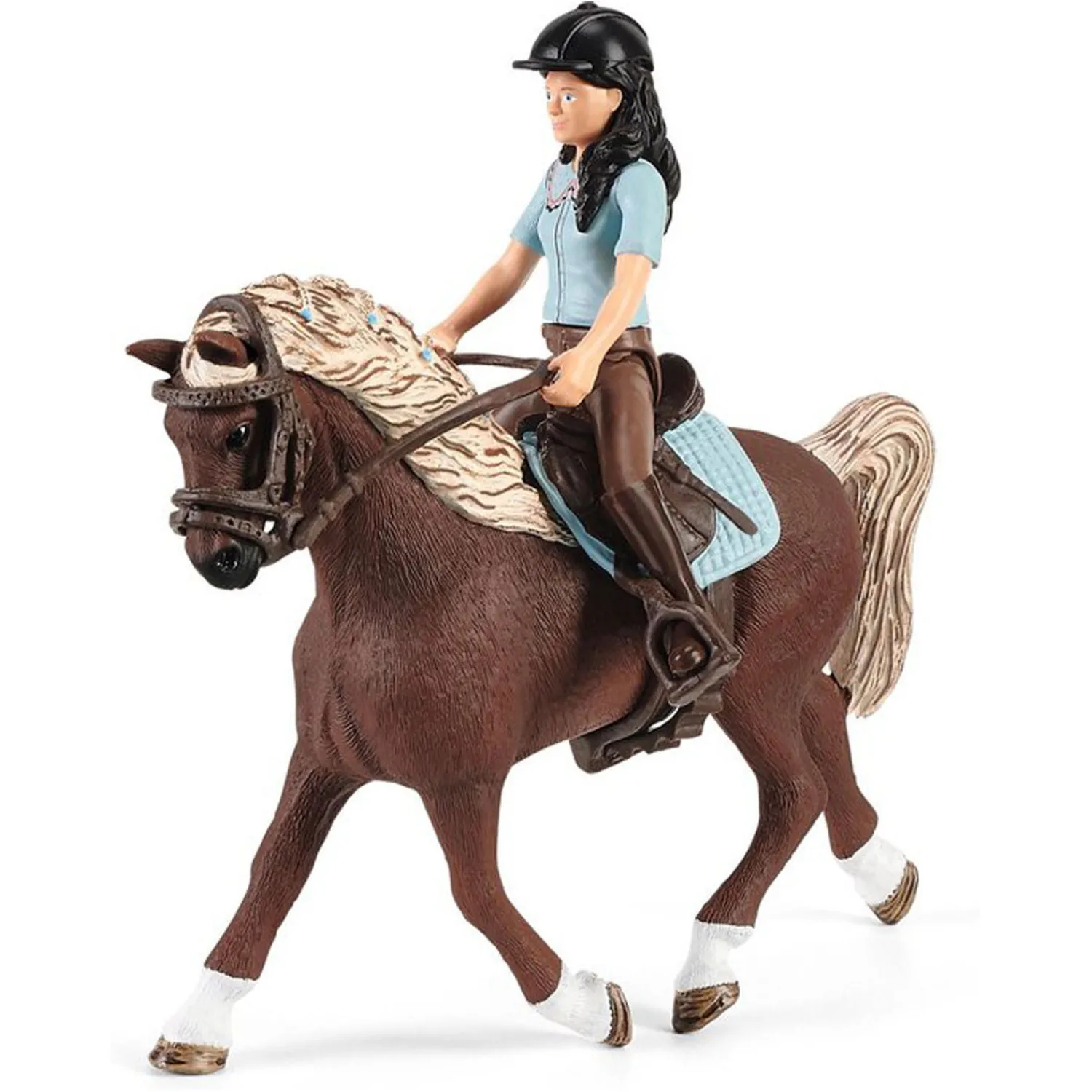 Schleich HORSE CLUB Paardenwasbox met Emily en Luna van Hor 42438