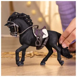 HORSE CLUB Pura Raza Espanola Hengst met Accessoires 42707-Schleich Discount