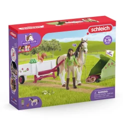 HORSE CLUB Sarah's Kampeeruitstapje 42533-Schleich Sale