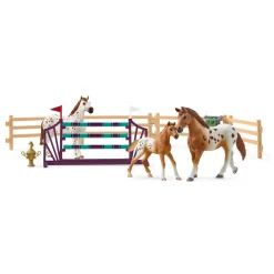 HORSE CLUB Toernooi Trainingsset 42433>Schleich New