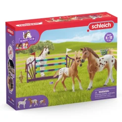 HORSE CLUB Toernooi Trainingsset 42433>Schleich New