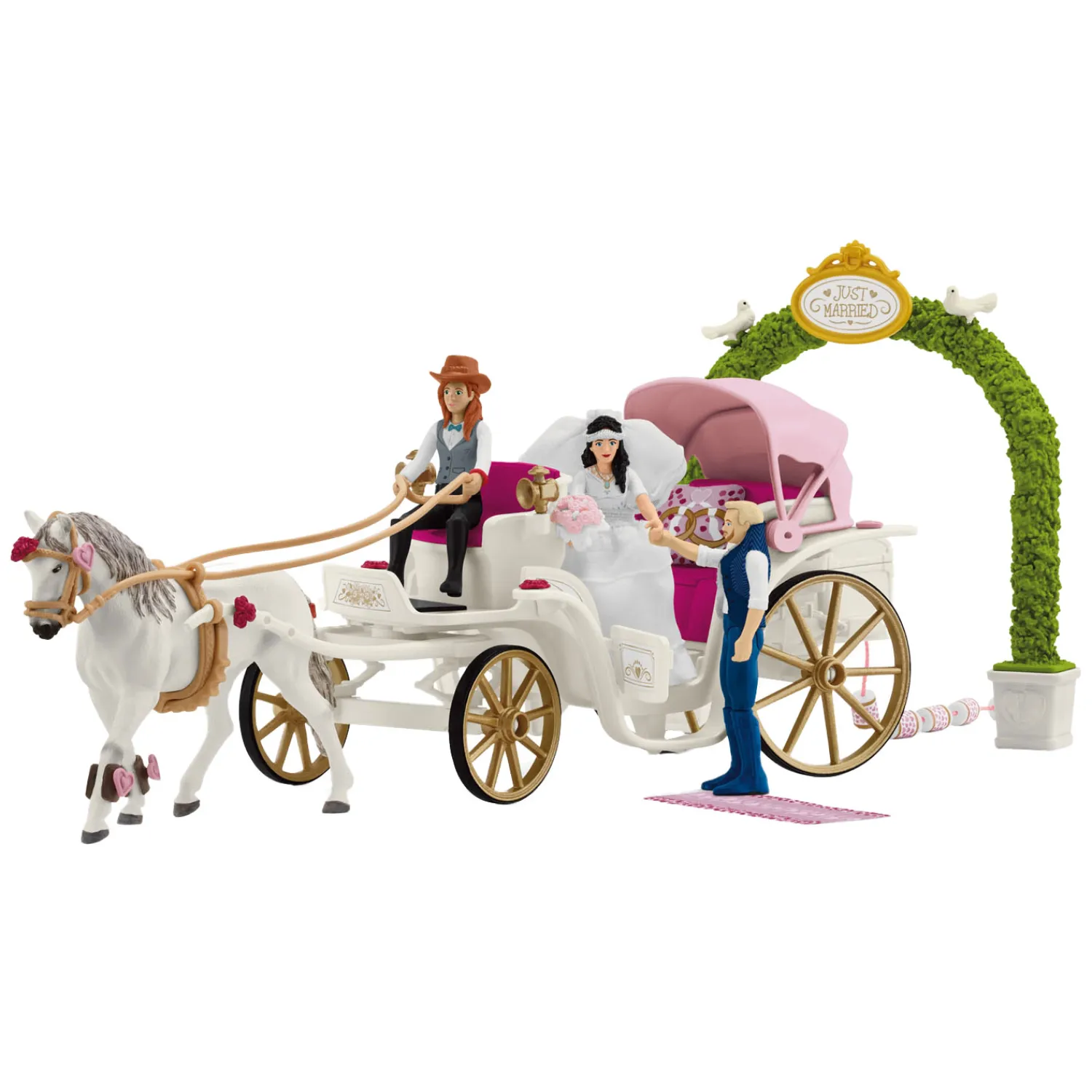 schleich HORSE CLUB Trouwkoets 42641 Clearance