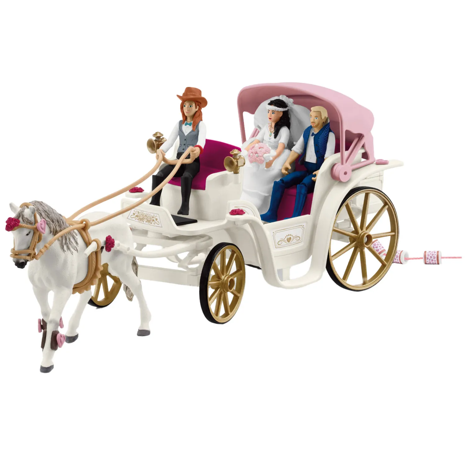schleich HORSE CLUB Trouwkoets 42641 Clearance