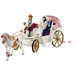 schleich HORSE CLUB Trouwkoets 42641 Clearance