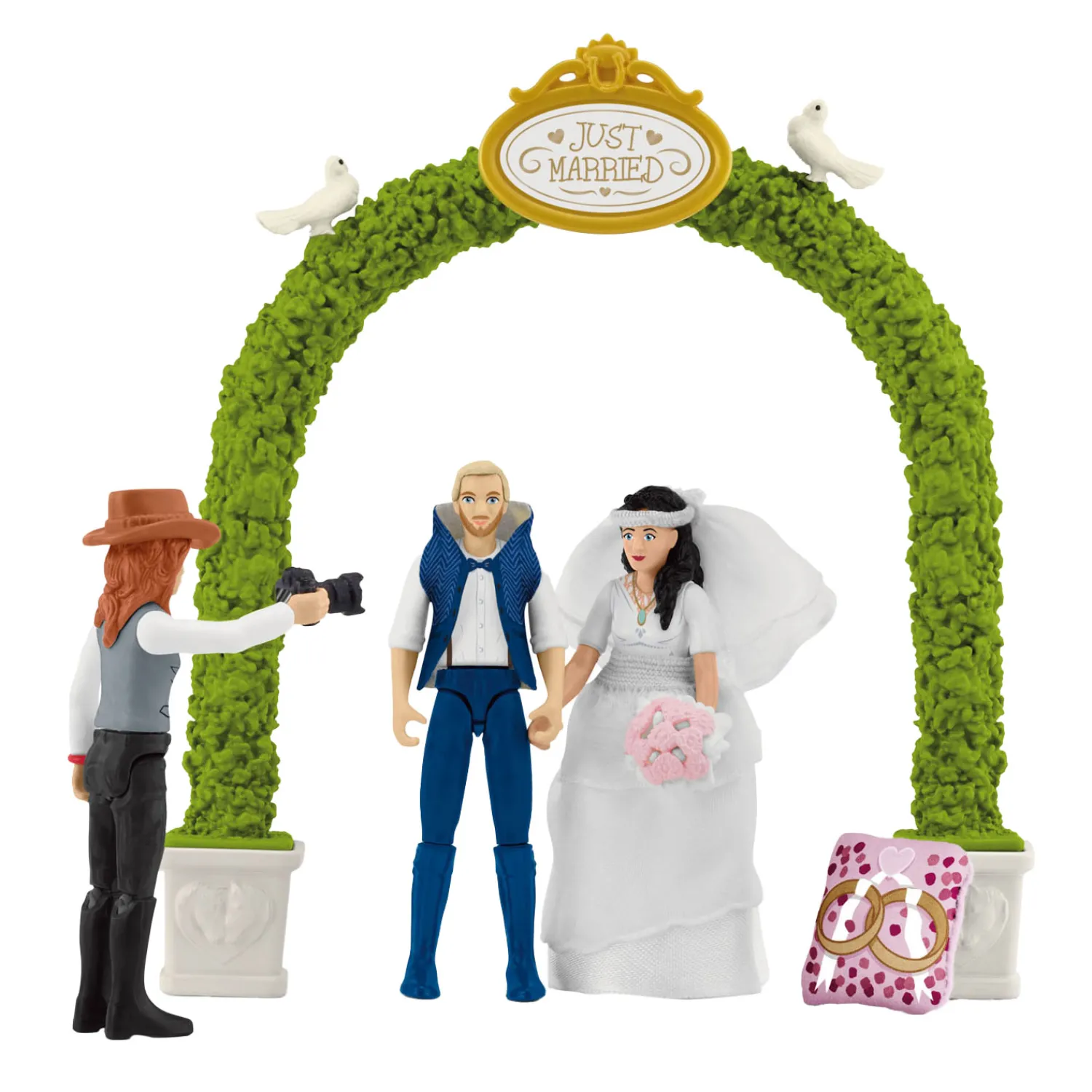 schleich HORSE CLUB Trouwkoets 42641 Clearance