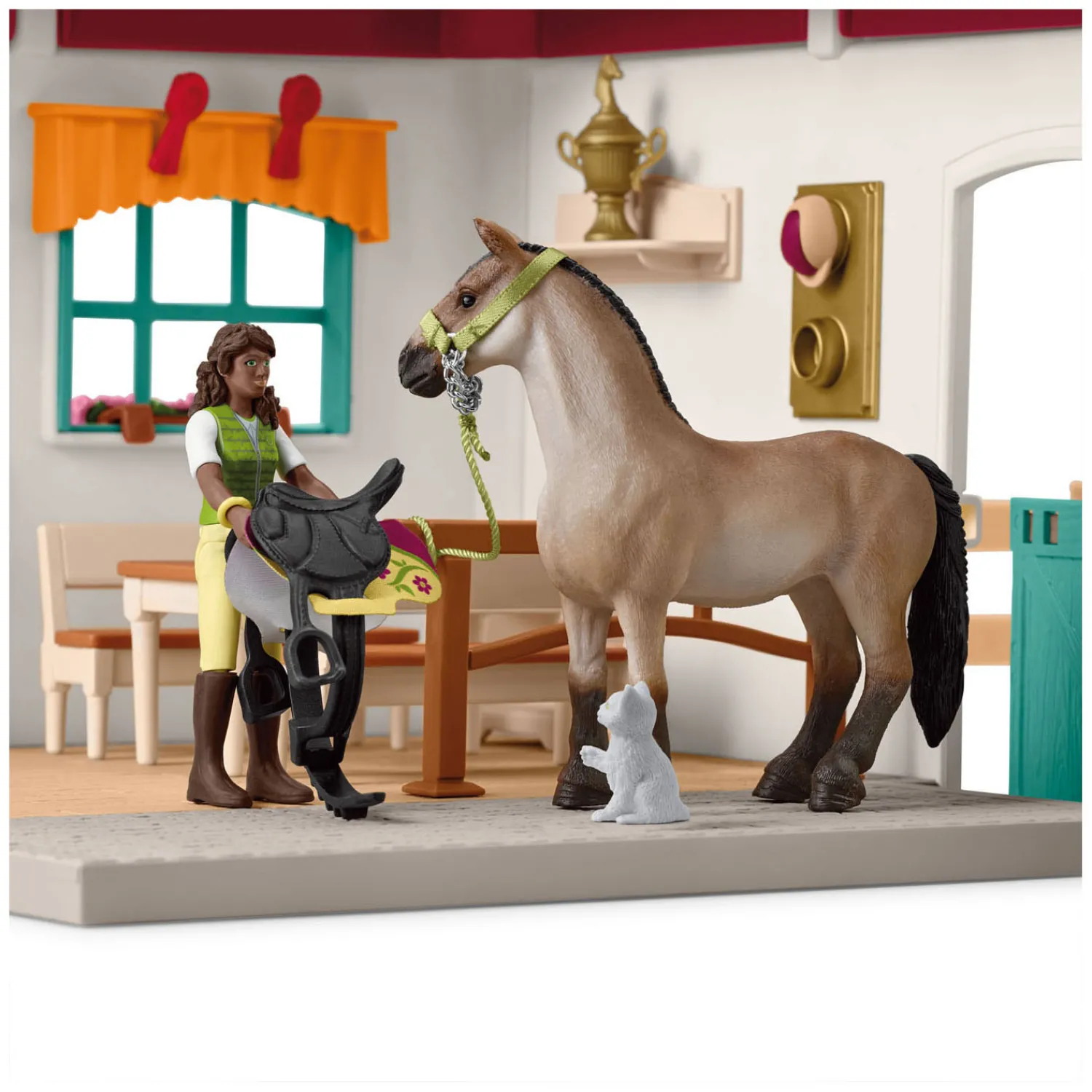 HORSE CLUB Zadelkameruitbreiding 42591-schleich Sale