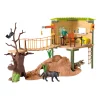 WILD LIFE Avonturenstation 42594>Schleich
