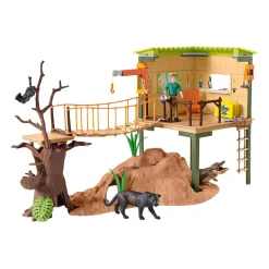 WILD LIFE Avonturenstation 42594>Schleich