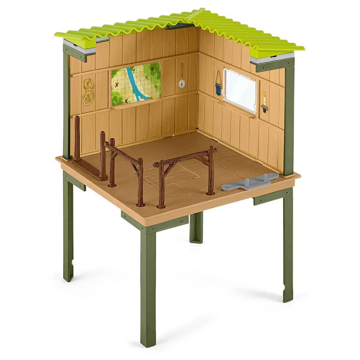 WILD LIFE Avonturenstation 42594>Schleich