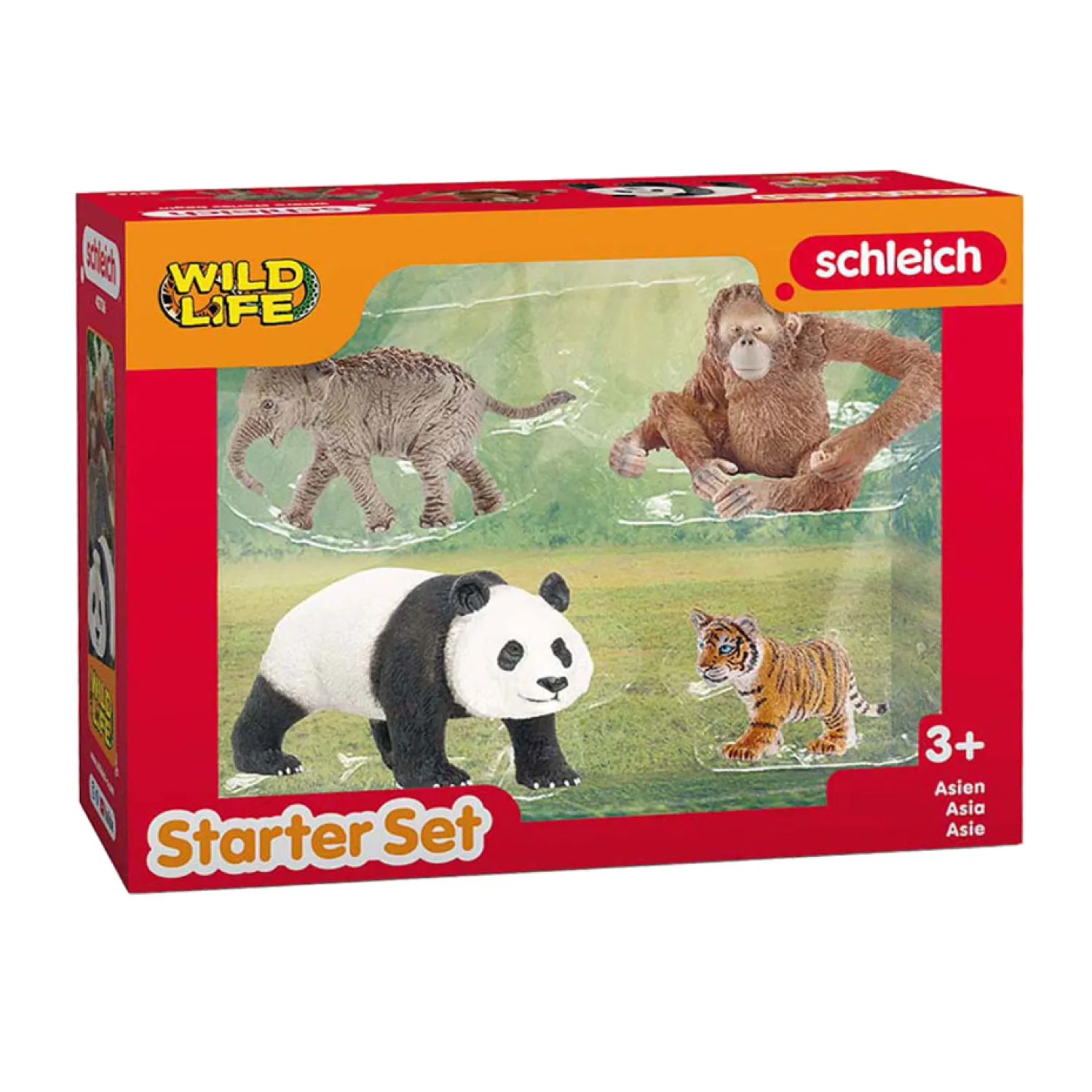 WILD LIFE Azie Starter Set 42736-schleich Best